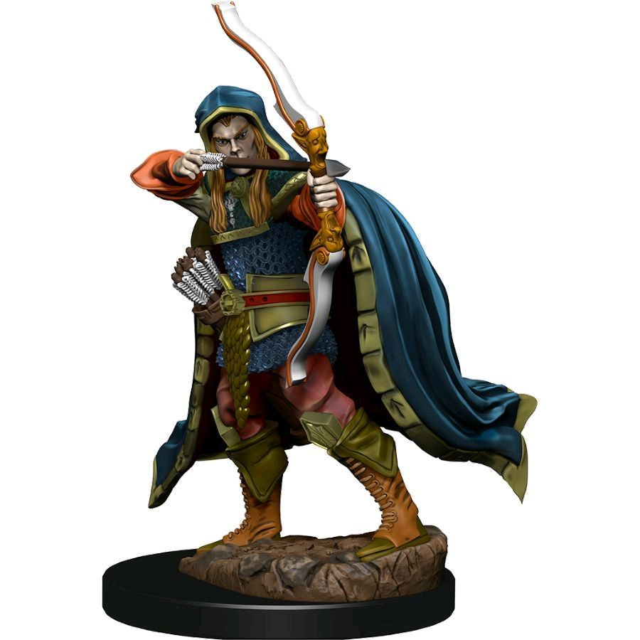 Dungeons & Dragons Premium Painted Figures Elf Rogue Male - Good Games