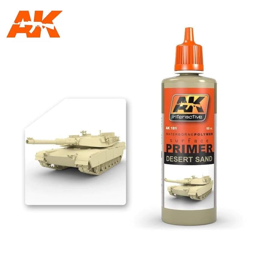 AK Interactive Primers - Desert Sand Primer