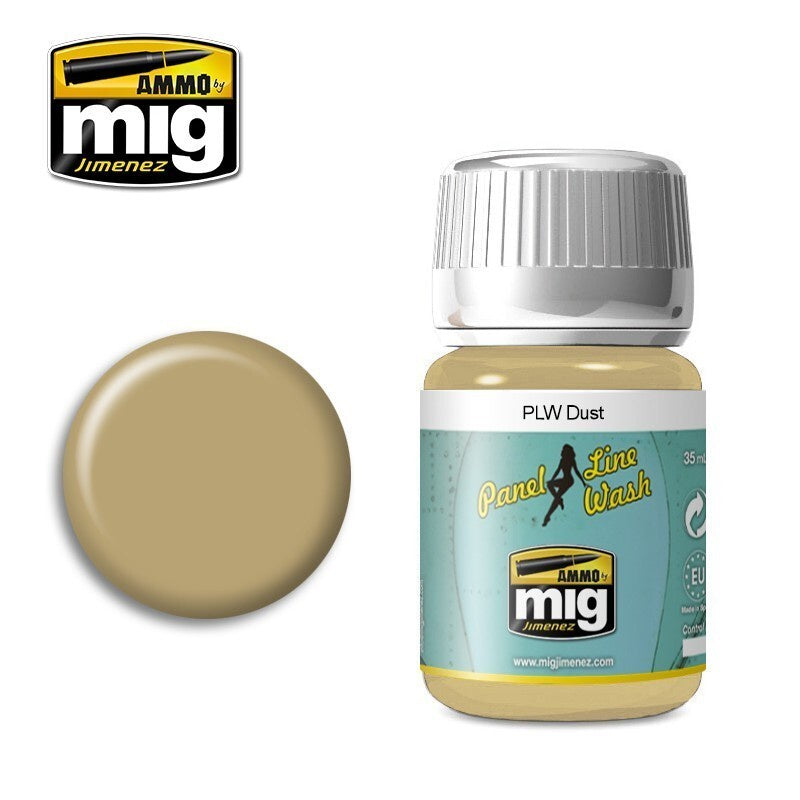 Ammo By Mig Panel Line Wash Dust 35ml