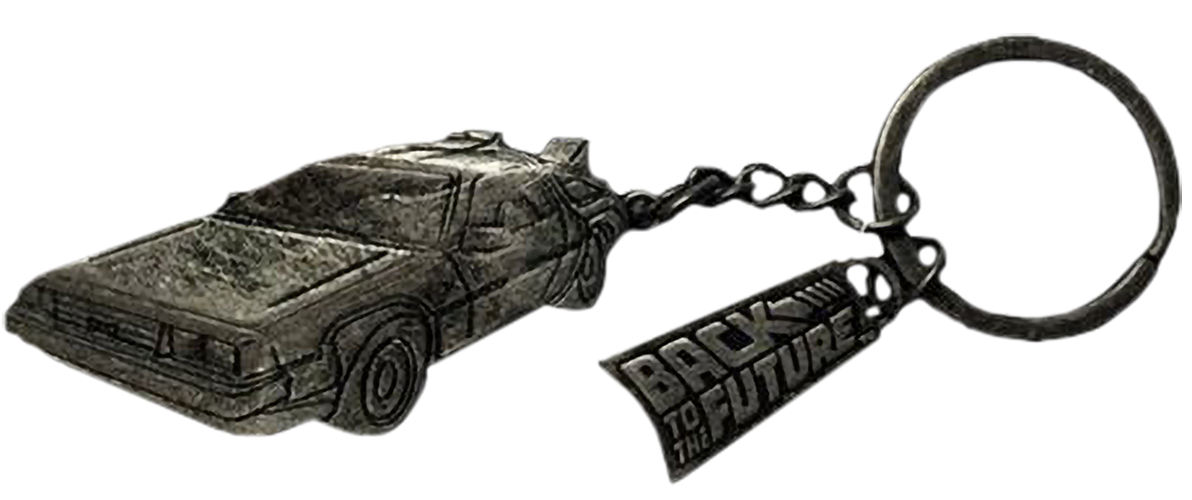 Back to the Future - Delorean Keychain - Good Games