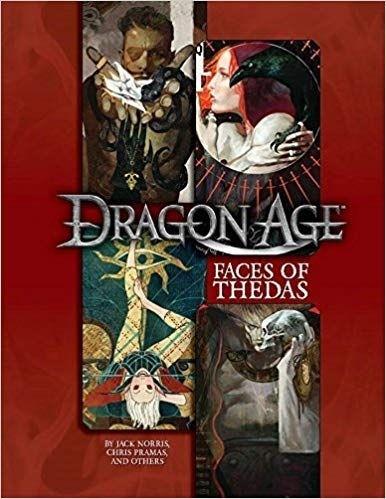 Dragon Age RPG - Faces Of Thedas - Good Games
