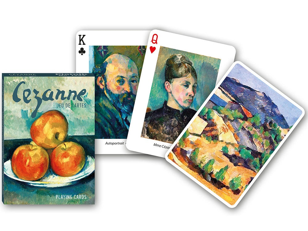 Piatnik - Cezanne Poker Cards - Good Games