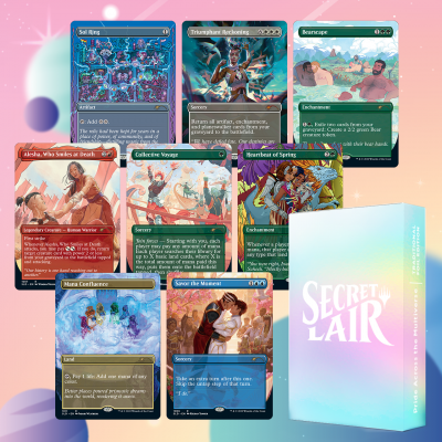 Magic: The Gathering - Secret Lair Drop - Pride Across the Multiverse