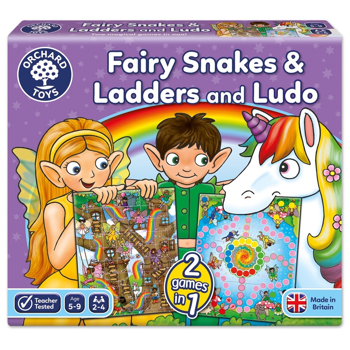 Fairy Snakes & Ladders And Ludo Game - Good Games