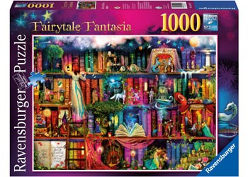 Ravensburger - Fairytale Fantasia - 1000 Piece Jigsaw - Good Games