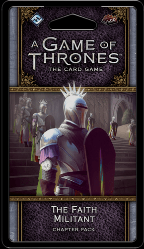 A Game of Thrones - The Card Game - Second Edition - The Faith Militant - Good Games