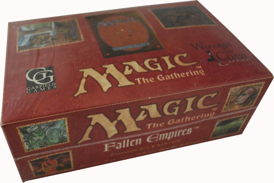 Magic: The Gathering Fallen Empires Booster Box