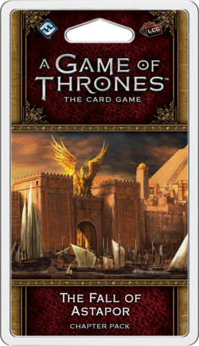 A Game of Thrones - The Card Game - Second Edition - The Fall Of Astapor - Good Games