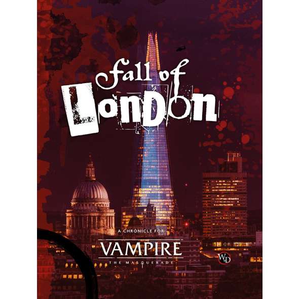 Vampire The Masquerade 5th Edition The Fall of London - Good Games