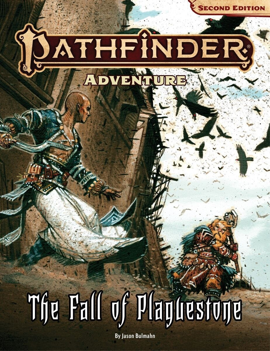 Pathfinder Second Edition - Adventure The Fall Of Plaguestone
