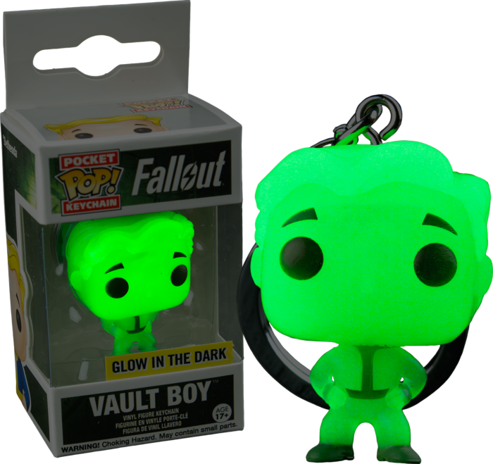 Fallout - Vault Boy Green GW Pop! Keychain - Good Games