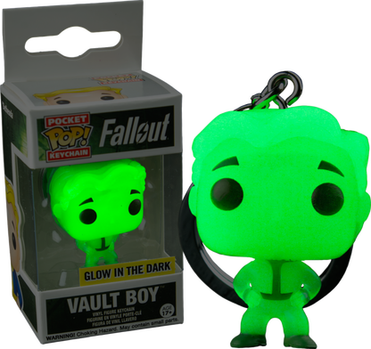 Fallout - Vault Boy Green GW Pop! Keychain - Good Games