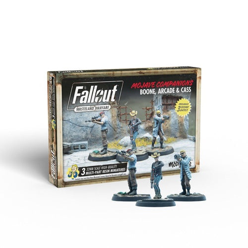Fallout Wasteland Warfare - Boone Arcade and Cass - Good Games
