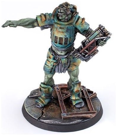 Fallout Wasteland Warfare Miniatures - Super Mutants Overlord and Fist - Good Games