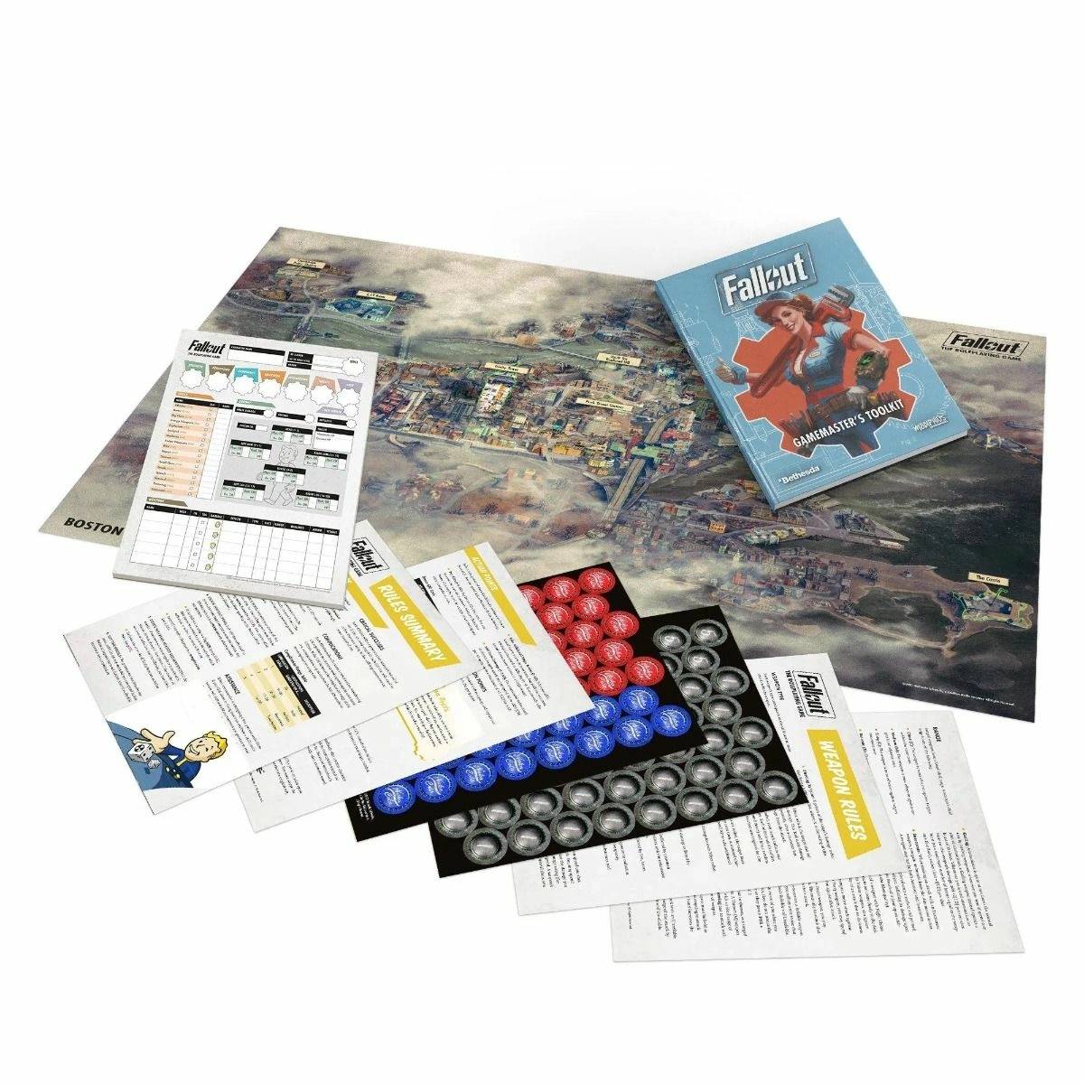 Fallout: The Roleplaying Game GMs Toolkit