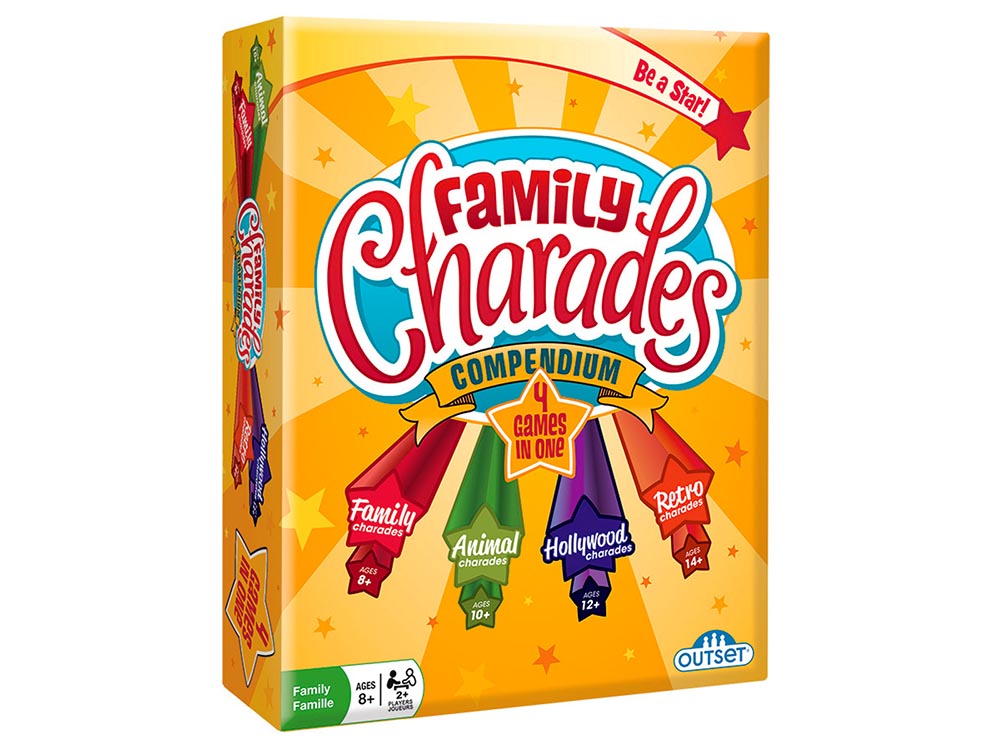 Family Charades Compact - Good Games