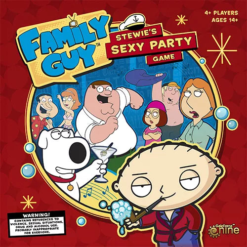 Family Guy Stewies Sexy Party Board Game - Good Games