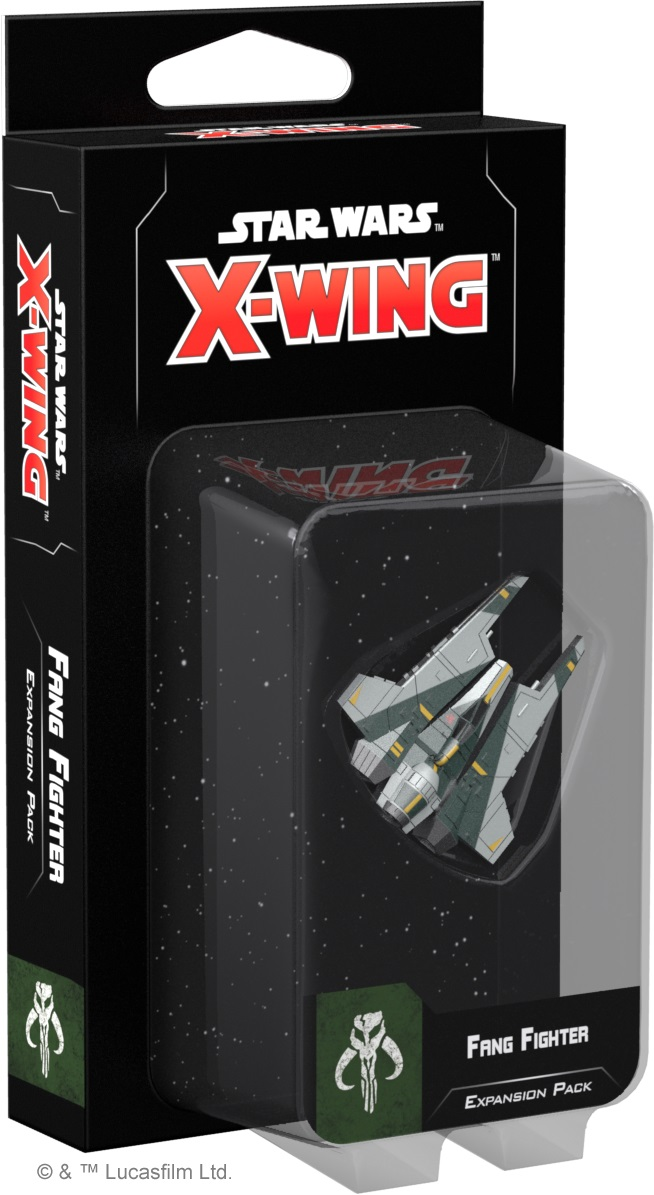 Star Wars: X-Wing - 2nd Edition Fang Fighter