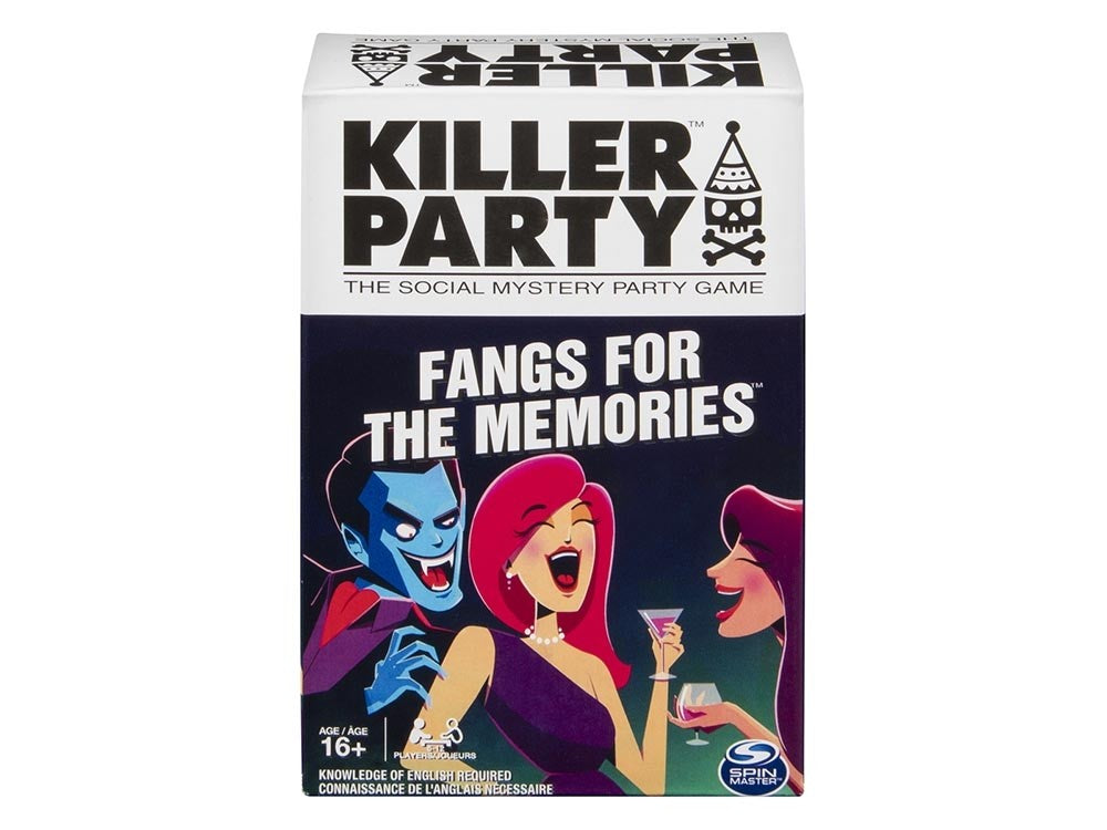 Killer Party Fangs For The Memories