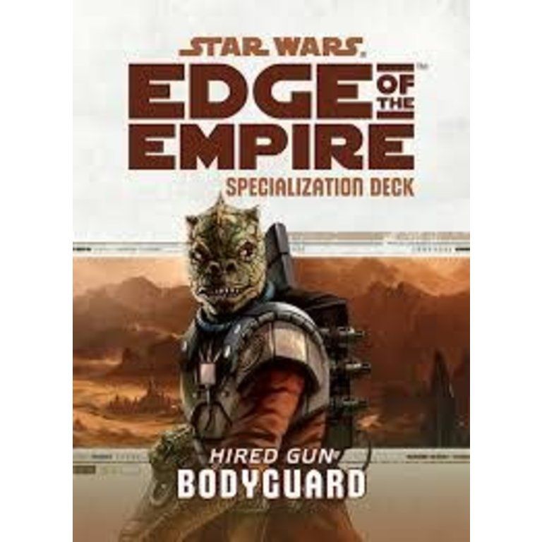 Star Wars RPG Bodyguard Specialisation