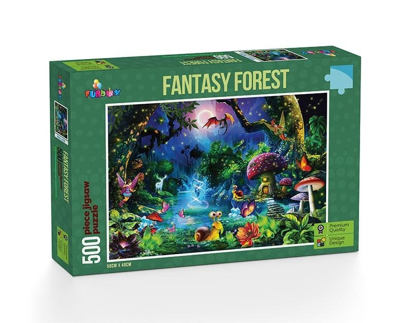 Funbox - Fantasy Forest 500 Piece Jigsaw