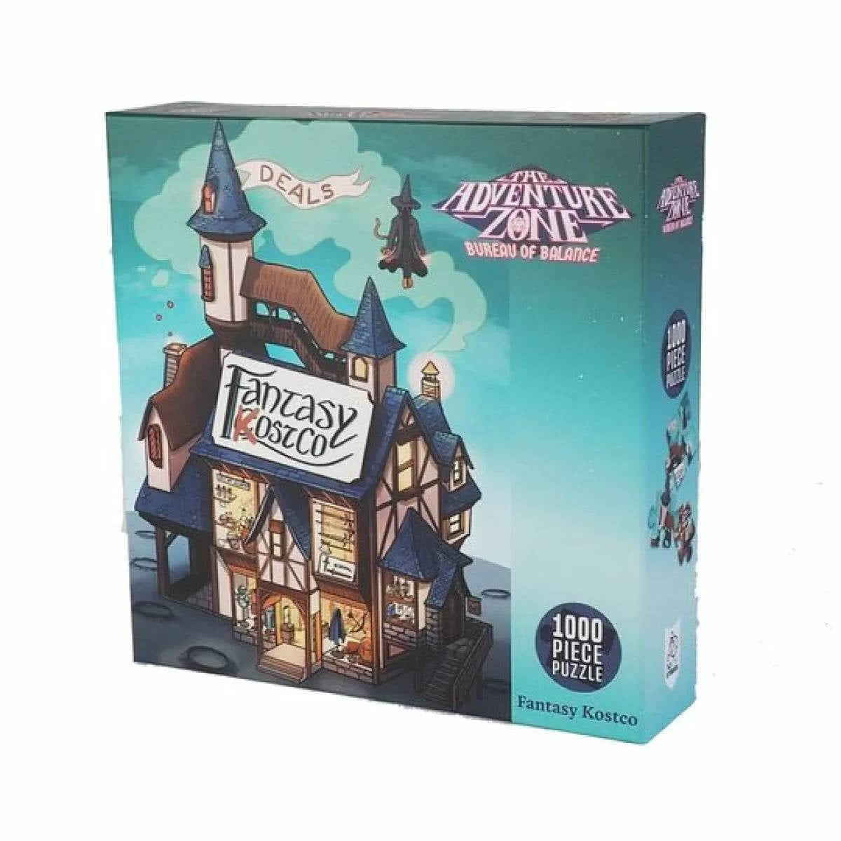 The Adventure Zone: Fantasy KostCo Puzzle - Good Games