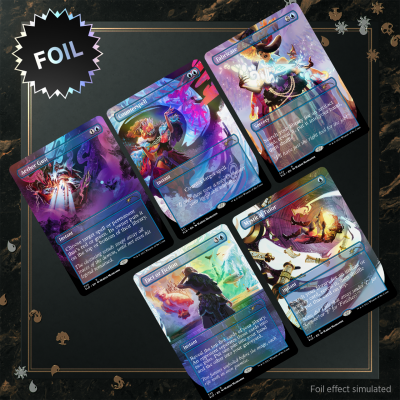 Magic: The Gathering - Secret Lair Drop - Far Out Man -Foil - Good Games