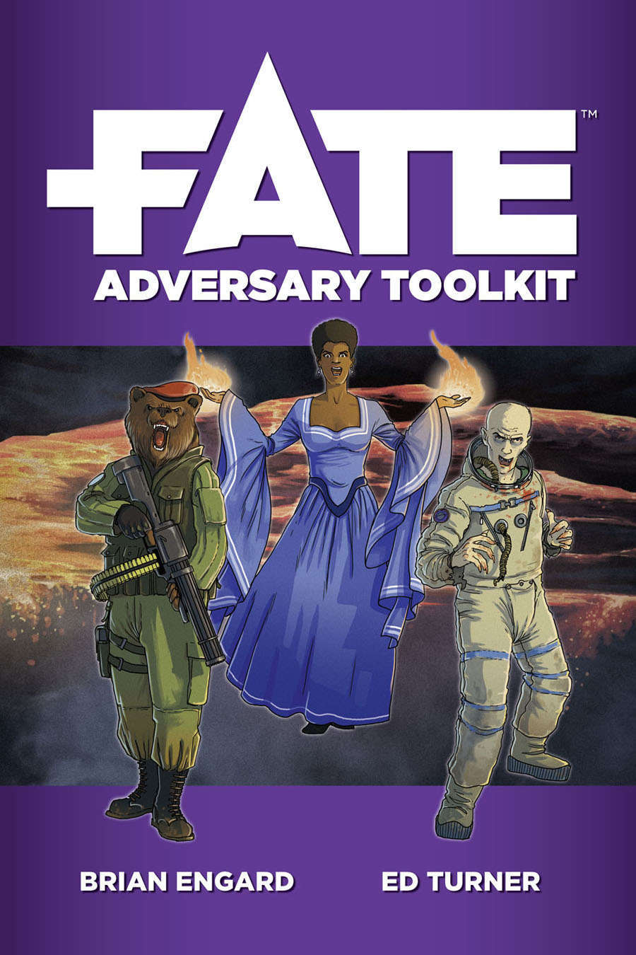 Fate Adversary Toolkit - Good Games