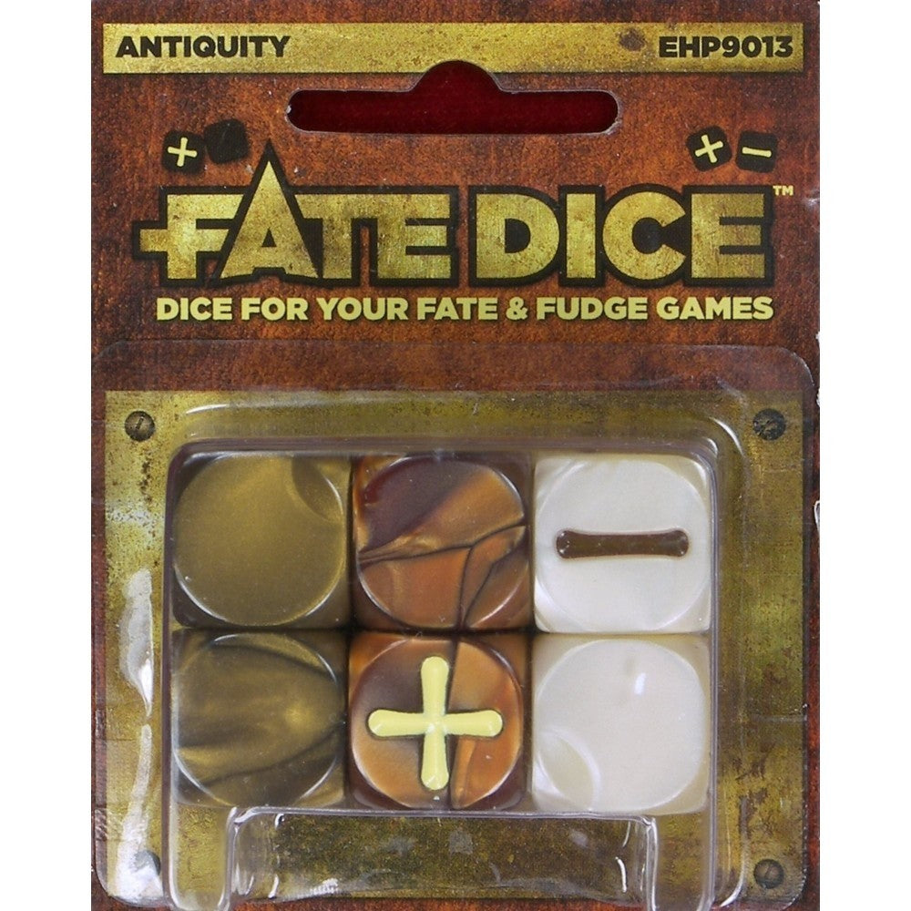 Fate Dice: Antiquity - Good Games
