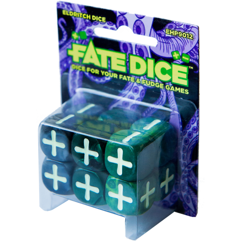 Fate Dice: Eldritch