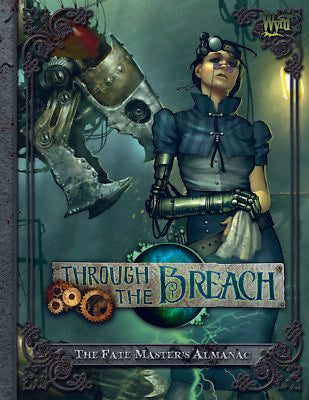 Through The Breach The Fatemasters Almanac - Good Games