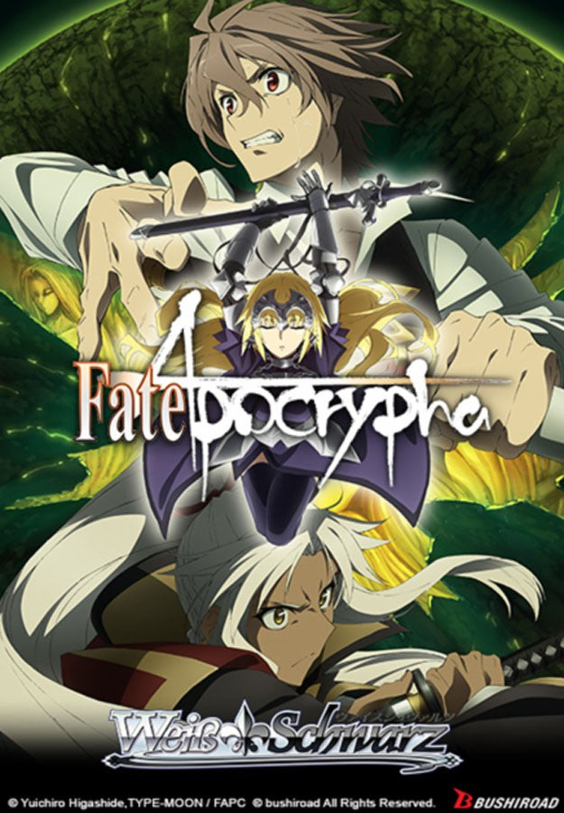 Weiss Schwarz - WS-BT Fate/Apocrypha Booster Pack - Good Games