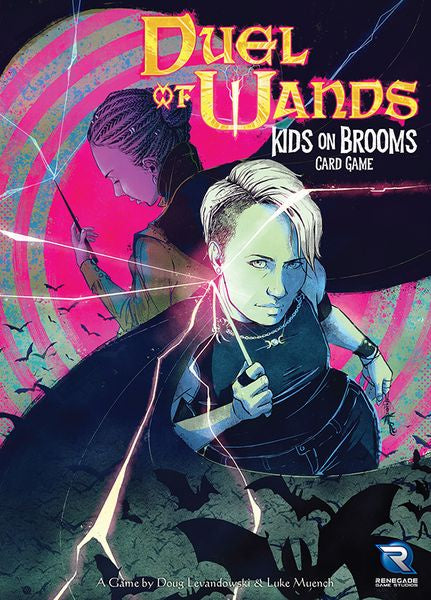 Duel of Wands A Kids on Brooms Card Game