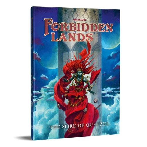 Forbidden Lands RPG Quetzels Spire Scenario Compendium (Preorder) - Good Games