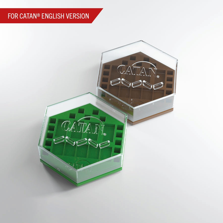 Gamegenic Catan Hexadocks Extension Set - Good Games