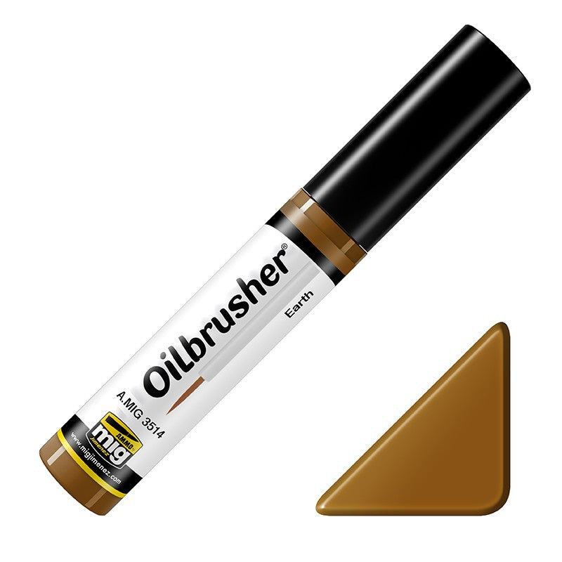 Ammo by MIG Oilbrusher - Earth - Good Games