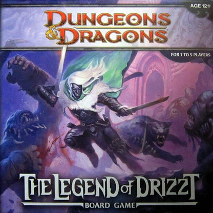 Dungeons & Dragons Legend Of Drizzt Board Game - Good Games