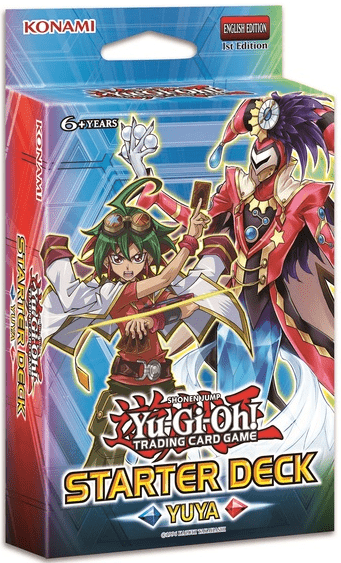 Yugioh Starter Deck 2016 Yuya - Good Games