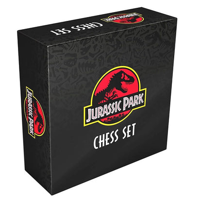 Jurassic Park Chess Set - Good Games