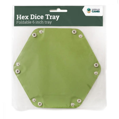 LPG Hex Dice Tray 6 Green - Good Games