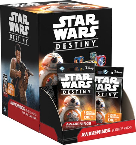 Star Wars Destiny Awakenings Booster Box - Good Games