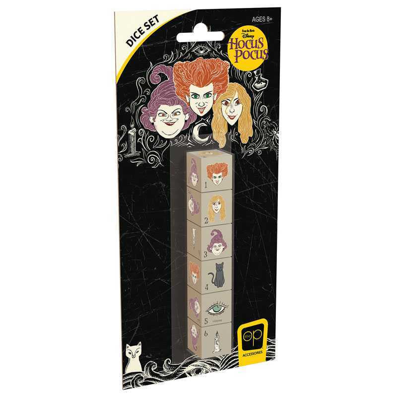 Disney Hocus Pocus Dice Set - Good Games