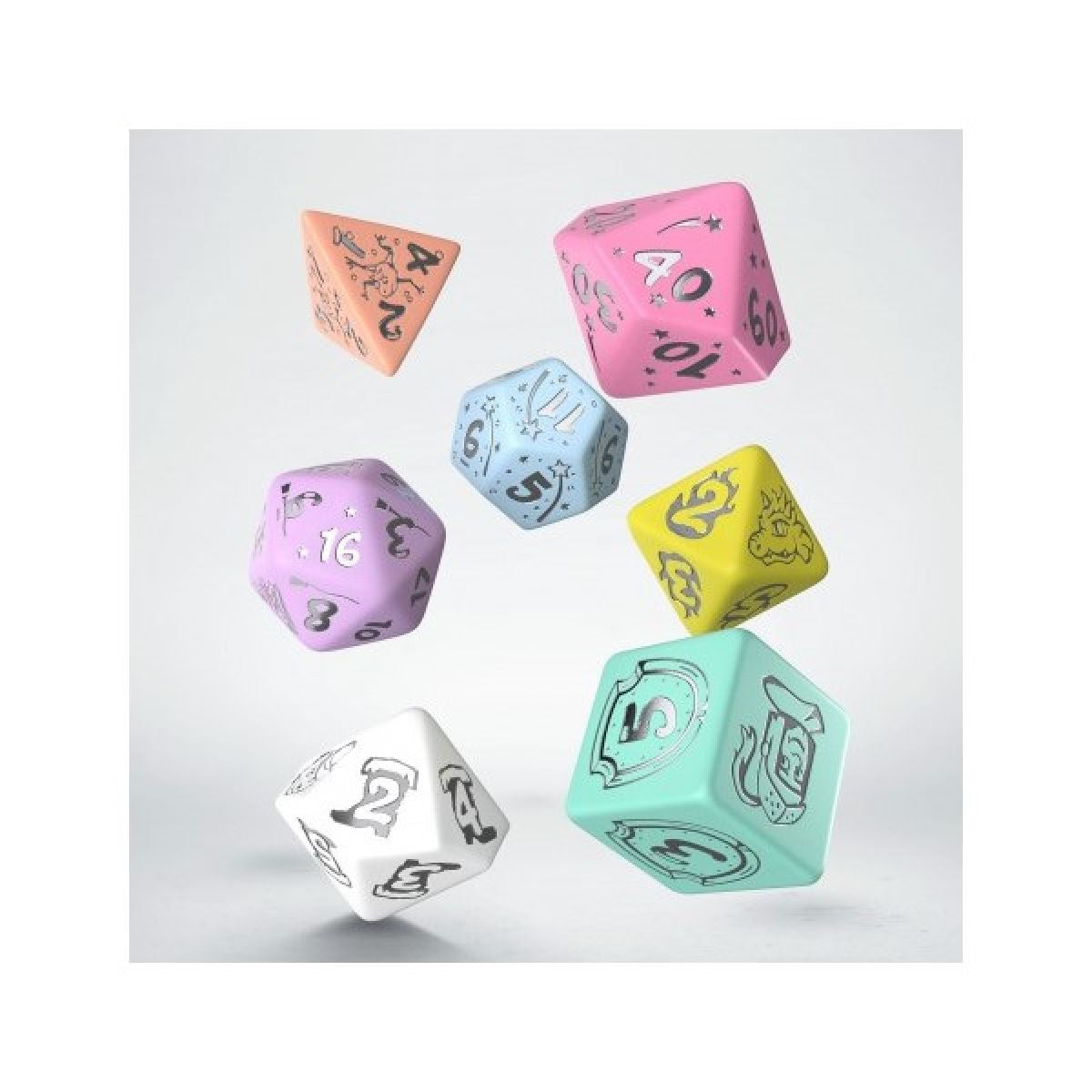 Q Workshop - My Very First Dice Set Magic Journey Dice Set 7 - Good Games