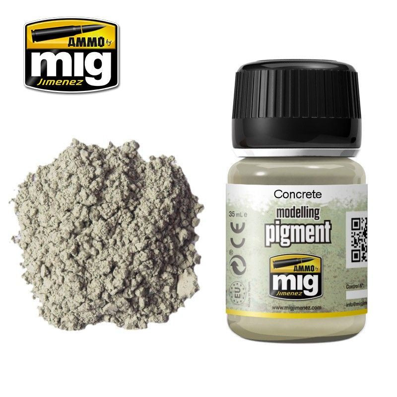 Ammo by MIG Pigments Concrete 35ml - Good Games