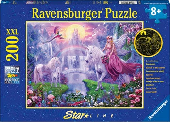 Ravensburger - Unicorn Kingdom 200 Piece Jigsaw - Good Games