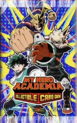 My Hero Academia CCG - Wave 1 Booster Pack (Unlimited Printing) - Good Games