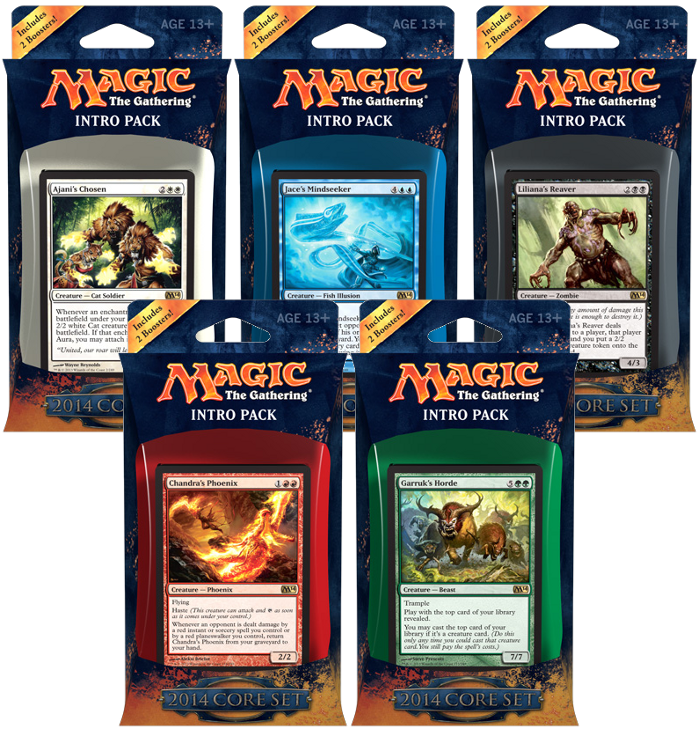 Magic: The Gathering - Core 2014 Intro Deck - Good Games