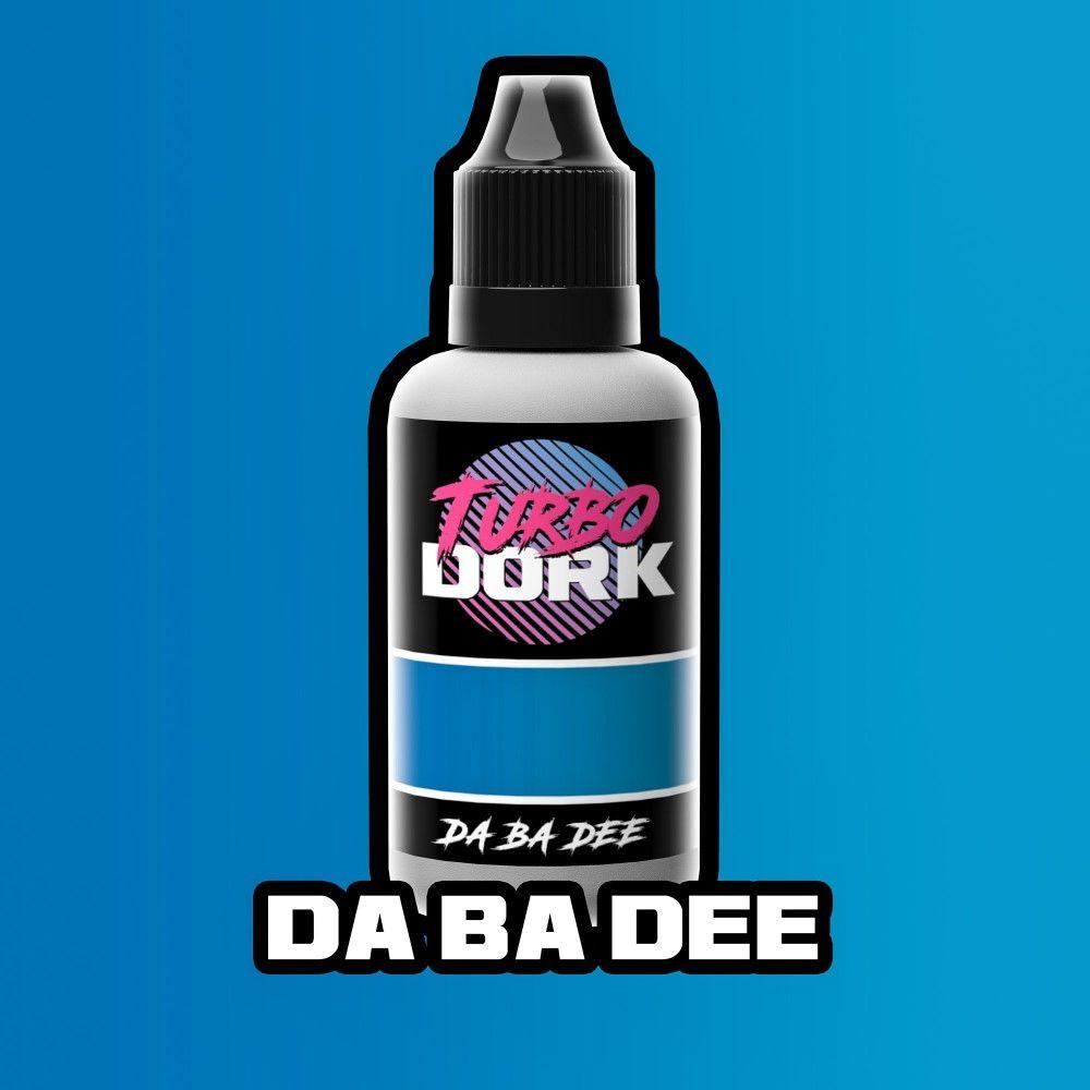 Turbo Dork Da Ba Dee Metallic Acrylic Paint 20ml Bottle - Good Games