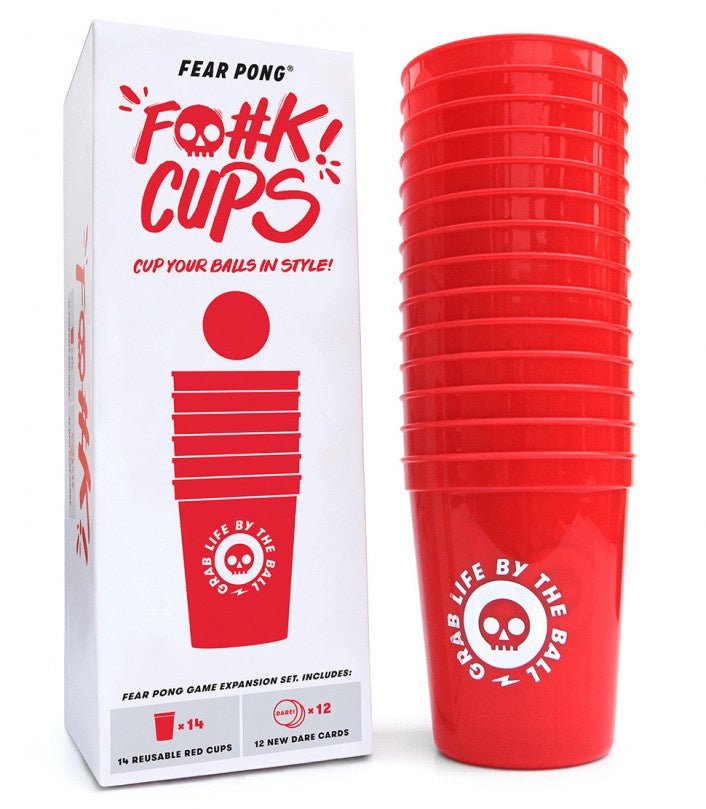 Fear Pong F@#k Cups - Good Games