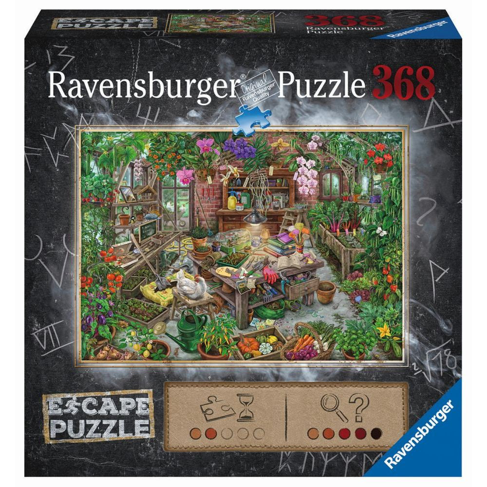 Ravensburger - Escape the Greenhouse 368 Piece Jigsaw - Good Games
